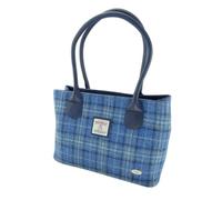Glen Appin LB1003 Cassley, Borsa classica in tweed Harris