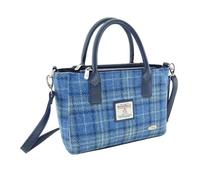Glen Appin Lb1228, Borsetta Donna, col 129 Azzurro, L