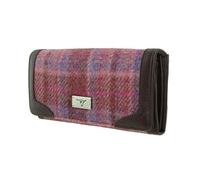 Glen Appin nuovo portafoglio pieghevole Harris Tweed da donna Bute LB2000, S, Casual