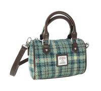Glen Appin Of Scotland Harris Tweed 'Kilbride' Mini Tote Bag, Col 121 Uovo d'anatra