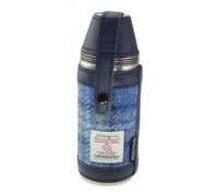 Glen Appin of Scotland HF3500 - Fiaschetta da caccia Harris Tweed (colore 129 azzurro)