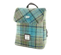 Glen Appin OF SCOTLAND LB1213 - Zaino Harris Tweed Tummel, Colore 122 Turchese, S