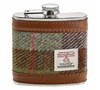 Glen Appin of Scotland Macleod Tartan 170ml Harris Tweed Fiaschetta HF2100-COL15