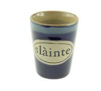 Glen Appin Shot Cup Stoneware Scotland 1.5 fl oz(44ml) (Slainte - Blue)