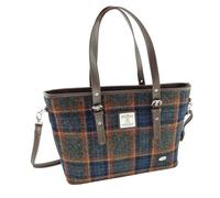 Glen Appin Spey, Borsa a Tracolla Donna, Col127 Grigio/Ruggine, m