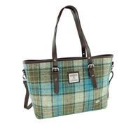 Glen Appin Spey LB1028 - Borsa grande, Col122 Turchese, Large