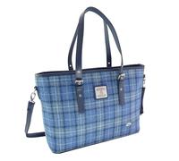 Glen Appin Spey LB1028 - Borsa tote grande, Colore 129 Azzurro, m