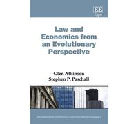 Glen Atkinson Stephen Law and Economics from an Evolutionary (Copertina rigida)