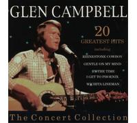 Glen Campbell 20 Greatest Hits (CD) Album