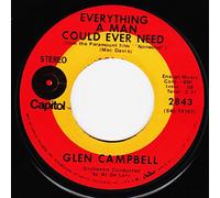 Glen Campbell 45 RPM Norwood (Me and My Guitar) / Everything a Man Could Ever Need