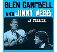 Glen Campbell and Jimmy Webb In Session... (CD) Album with DVD