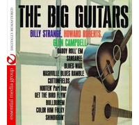 Glen Campbell, Billy Strange and Howard R The Big Guitars (Digitally Remas (CD)
