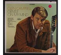 GLEN CAMPBELL - gentle on my mind LP
