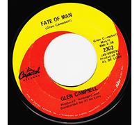 Glen Campbell - Glen Campbell 45 RPM Fate Of Man / Wichita Lineman