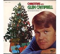 GLEN CAMPBELL - GLEN CAMPBELL - christmas with CAPITOL 6699 (LP vinyl record)