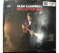 Glen Campbell - GLEN CAMPBELL - hey, little one CAPITOL 2878 (LP vinyl record)