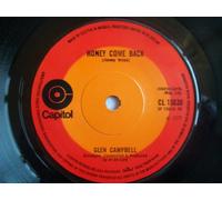 Glen Campbell - GLEN CAMPBELL Honey Come Back / Where Do You Go 7" 45