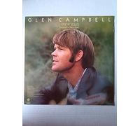 GLEN CAMPBELL - GLEN CAMPBELL-i knew jesus (before he was a star) CAPITOL (LP vinyl record)