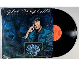 GLEN CAMPBELL - GLEN CAMPBELL southern nights CAPITOL 11601 (LP vinyl record)