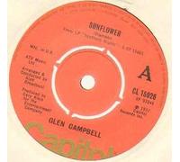 GLEN CAMPBELL - GLEN CAMPBELL - SUNFLOWER - 7 inch vinyl / 45