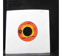 GLEN CAMPBELL - GLEN CAMPBELL true grit/ hava nagila CAPITOL 2573 (45 single vinyl record)