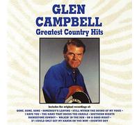 Glen Campbell Greatest Country Hits (Vinyl LP) 12" Album