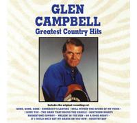 Glen Campbell Greatest Country Hits (Vinyl LP) 12" Album