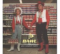 GLEN CAMPBELL NIGHTS 7" (VINYL 45) UK PARADOX 1996