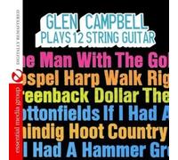 Glen Campbell Plays 12 String Guitar (Digitally Remastered) (CD)