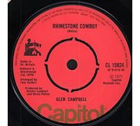 GLEN CAMPBELL - Rhinestone Cowboy / Lovelight - Glen Campbell 7" 45