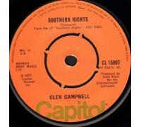 Glen Campbell - Southern nights (1977) / Vinyl single [Vinyl-Single 7'']