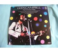 Glen Campbell That Christmas Feeling UK LP