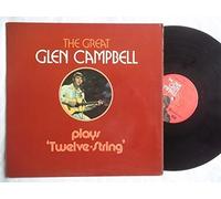 GLEN CAMPBELL The Great Glen Campbell Plays Twelve String vinyl LP
