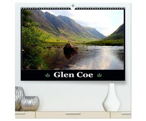 Glen Coe (hochwertiger Premium Wandkalender 2026 DIN A2 quer), Kunstdruck in Hochglanz: Glen Coe - Das Tal der Tränen