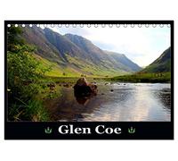 Glen Coe (Tischkalender 2026 DIN A5 quer), CALVENDO Monatskalender: Glen Coe - Das Tal der Tränen