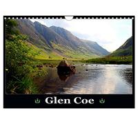 Glen Coe (Wandkalender 2026 DIN A4 quer), CALVENDO Monatskalender: Glen Coe - Das Tal der Tränen
