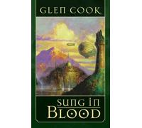 Glen Cook Sung In Blood (Copertina rigida)