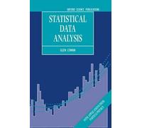 Glen Cowan Statistical Data Analysis (Copertina rigida)