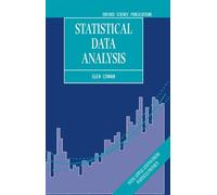 Glen Cowan Statistical Data Analysis (Copertina rigida)