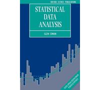 Glen Cowan Statistical Data Analysis (Tascabile)