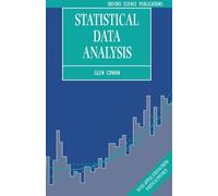 Glen Cowan Statistical Data Analysis (Tascabile)