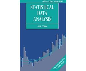 Glen Cowan Statistical Data Analysis (Tascabile)