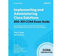 Glen D. Singh K Implementing and Administering Cisco Solutions 200-3 (Tascabile)