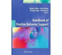Glen Dunlap Handbook of Positive Behavior Support (Tascabile)