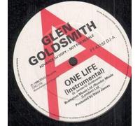 Glen Goldsmith - ONE LIFE 12" SINGLE UK BMG 1989
