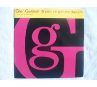 GLEN GOLDSMITH You Got Me Dancin 7" 45