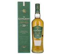 Glen Grant 10 Years Old Single Malt 40% Vol. 0,7l in confezione regalo