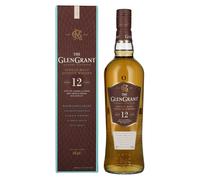 Glen Grant 12 Years Old Single Malt 43% Vol. 0,7l in confezione regalo