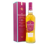 Glen Grant - 15 year old Speyside Single Malt Scotch Whisky 70cl 50% ABV