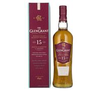 Glen Grant 15 Years Old BATCH STRENGTH Single Malt Whisky 50% Vol. 0,7l in Giftbox